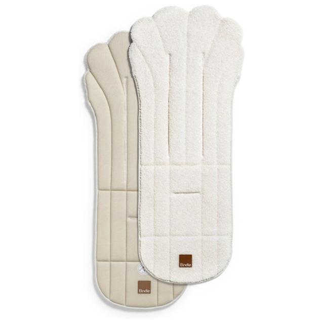 Elodie Barnvagnsdyna CosyCushion (White Bouclé) product image