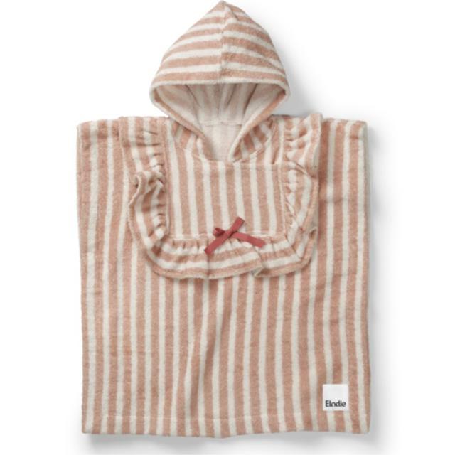 Elodie Bath Poncho Candy Stripes product image