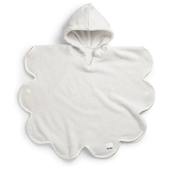 Elodie Bath Poncho Vanilla White 0-3 år product image