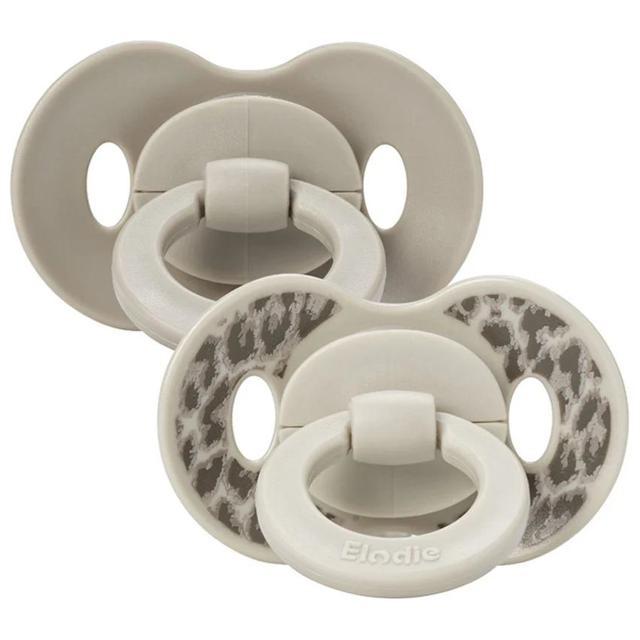 Elodie Binky Bundle 0-6m Le Leopard 2-pack product image