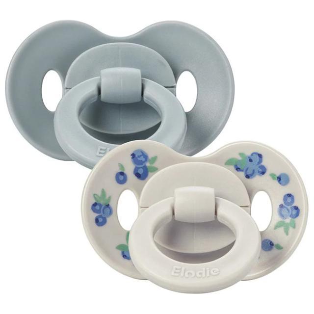 Elodie Binky Bundle NB Napp Blueberry Bliss 2-pack product image
