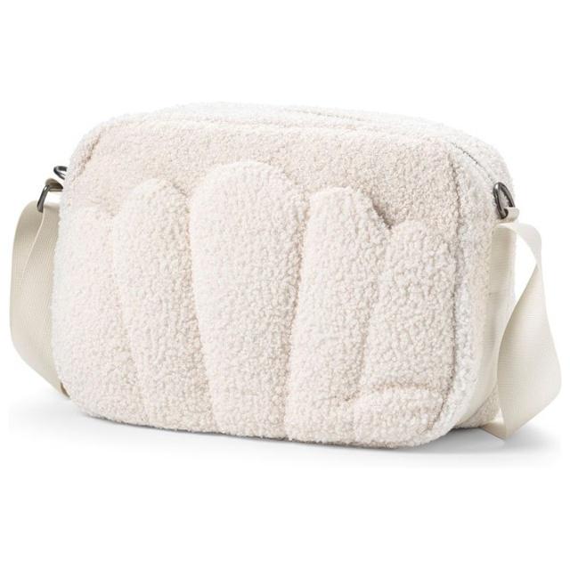 Elodie Changing Bag White Bouclé product image