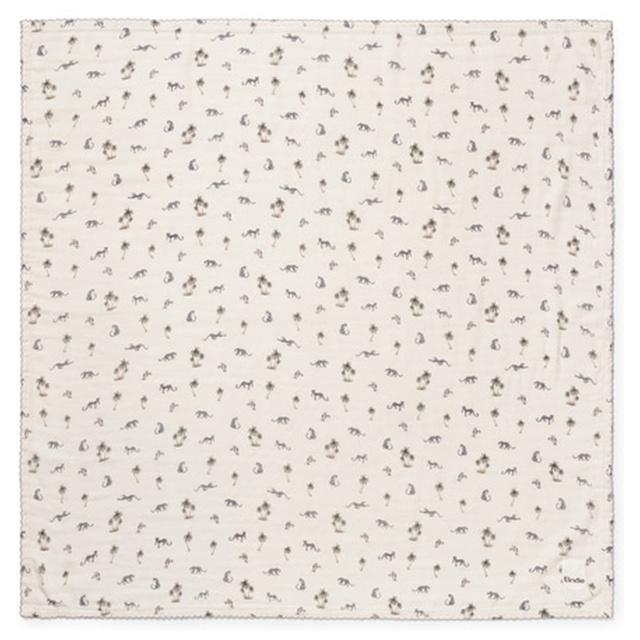 Elodie Details bamboo muslin blanket 1-p Garden Leos Resort product image