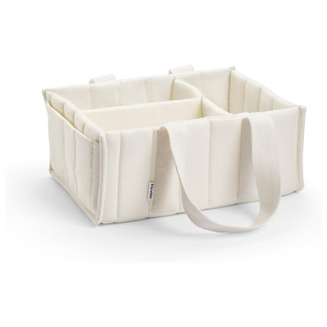 Elodie Details diaper caddy creamy white product image