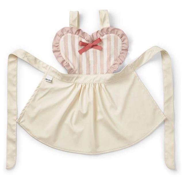 Elodie Baby Bib Candy Stripes product image