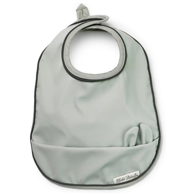 Elodie Baby Bib Mineral Green 0-3 år product image