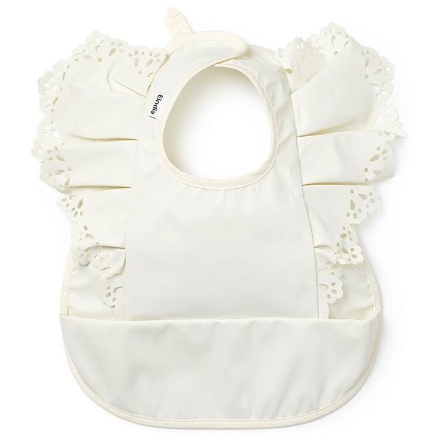 Elodie Baby Bib Vanilla White 0-3 år product image