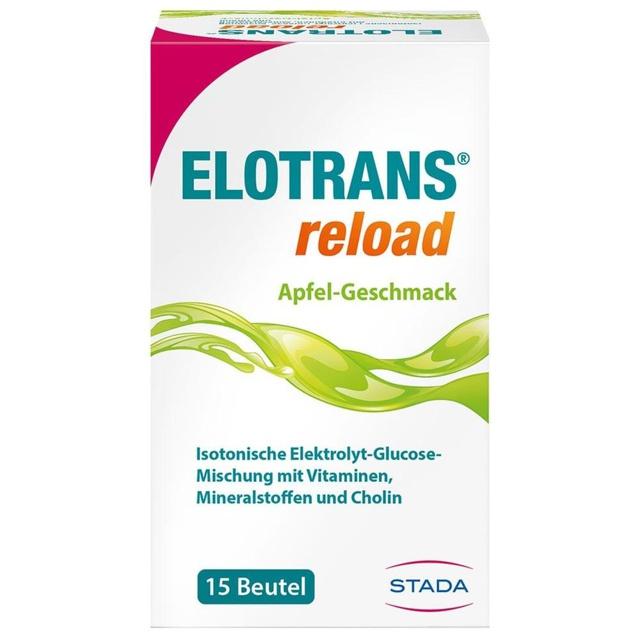 ELOTRANS reload Elektrolyt-Pulver Apfel Btl. product image