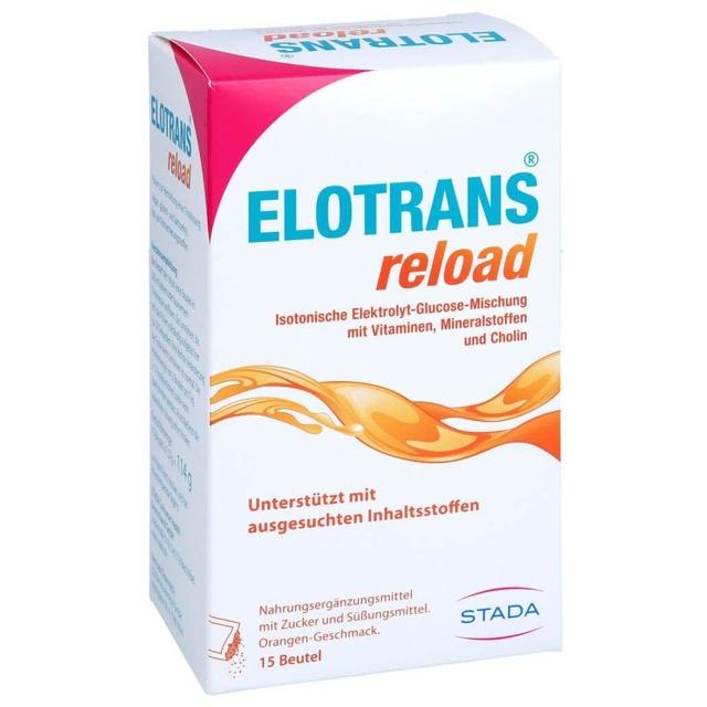 ELOTRANS reload Elektrolyt-Pulver m.Vitaminen Btl. product image