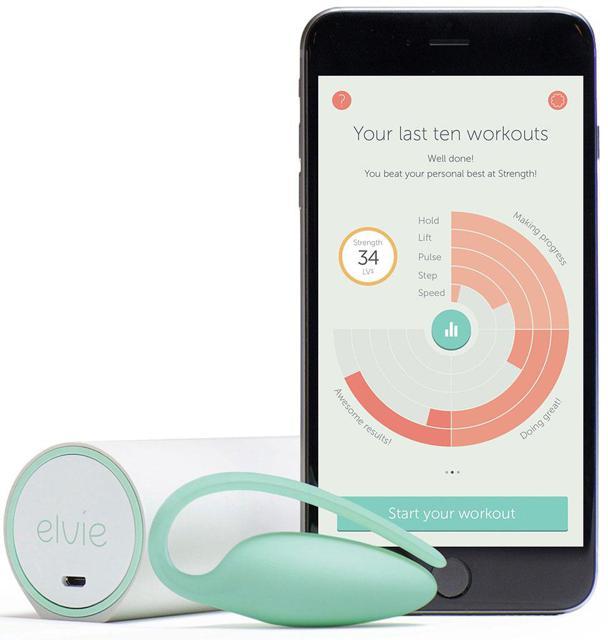 Elvie Kegel Appstyrd Bäckenbottentränare product image