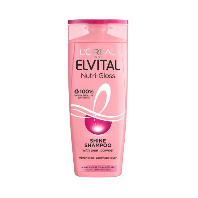 Elvital Nutri Gloss Shine Shampoo 250 ml product image
