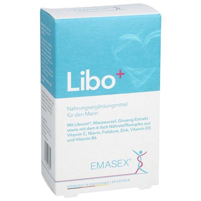 EMASEX Libo+ 60 St Kapseln product image