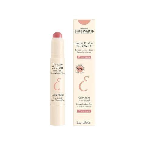 Embryolisse Color Balm 3-In-1 Stick Nude Pink product image