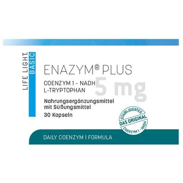 Enazym Plus Kapseln, 30 St Kapseln product image