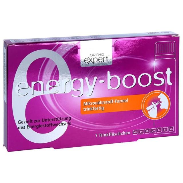 ENERGY-BOOST Orthoexpert Trinkampullen product image