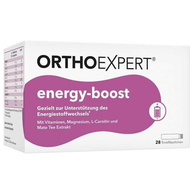 ENERGY-BOOST Orthoexpert Trinkampullen product image