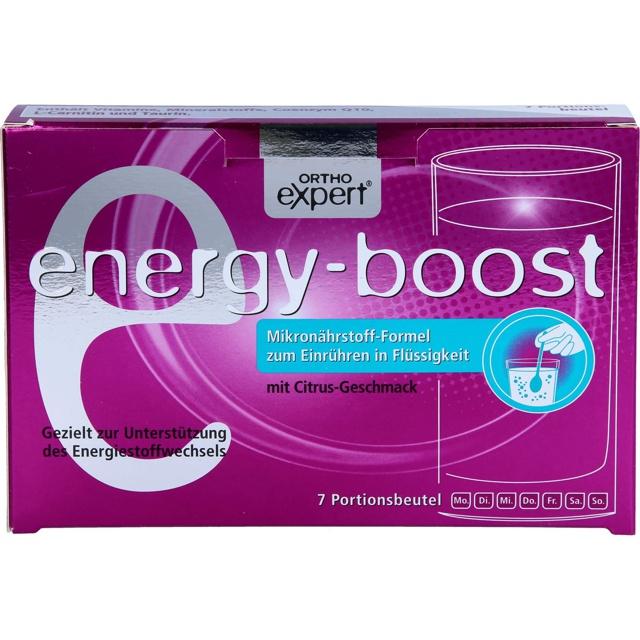 ENERGY-BOOST-Orthoexpert-Trinkgranulat product image