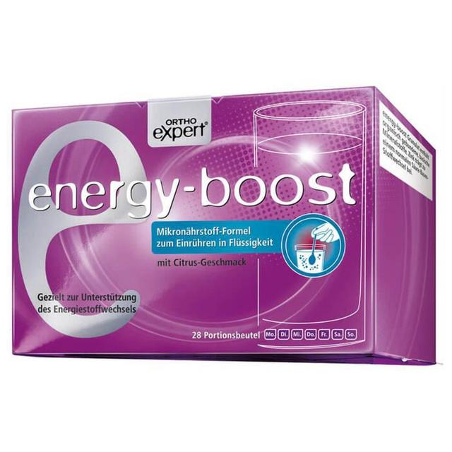ENERGY-BOOST Orthoexpert Trinkgranulat product image