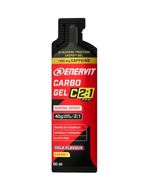 Enervit E.Sport Carbo Gel Cola Caffeine C21 60 ml product image