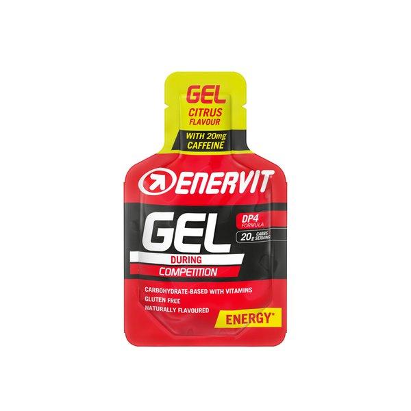 Enervit Sport Gel Competition Citrus 25 ml, med koffein product image