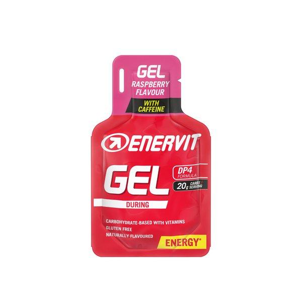 Enervit Sport Gel Competition Hallon 25 ml, med koffein product image