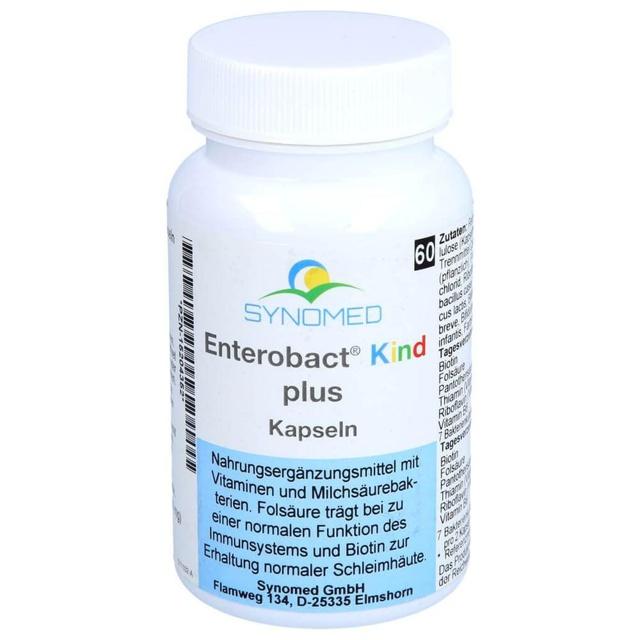 ENTEROBACT Kind plus Kapseln product image