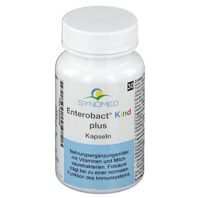 ENTEROBACT Kind plus Kapseln product image