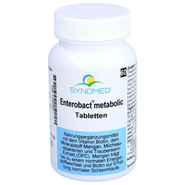 ENTEROBACT metabolic Tabletten product image