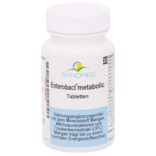 ENTEROBACT metabolic Tabletten product image