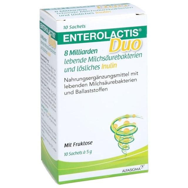 ENTEROLACTIS Duo Pulver Sachets product image