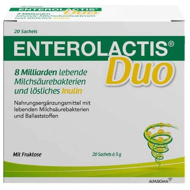 ENTEROLACTIS Duo Pulver Sachets product image