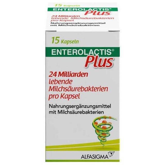 ENTEROLACTIS Plus Kapseln product image
