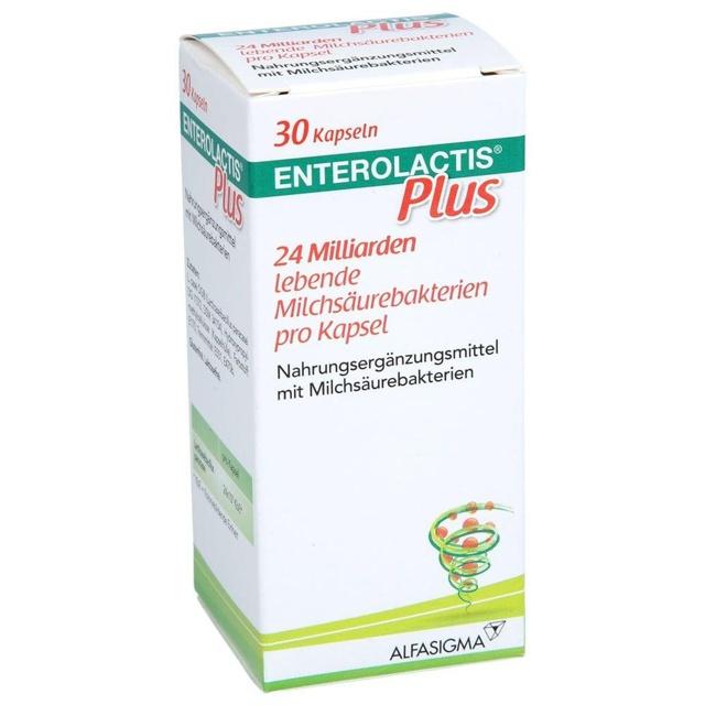 ENTEROLACTIS Plus Kapseln product image