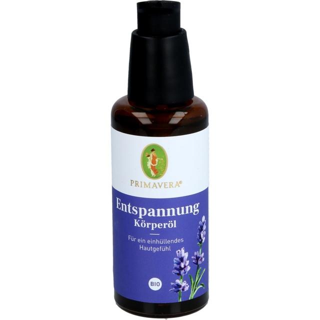 ENTSPANNUNG Körperöl Bio product image
