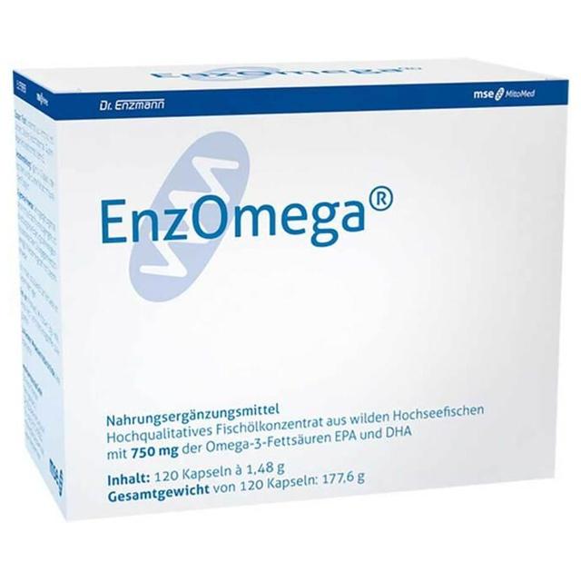 Enzomega Kapseln, 120 St Kapseln product image