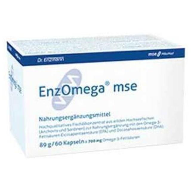 Enzomega Mse Kapseln, 60 St Kapseln product image