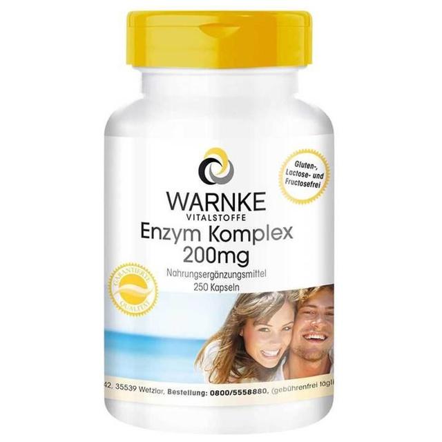 ENZYM KOMPLEX 200 Kapseln product image