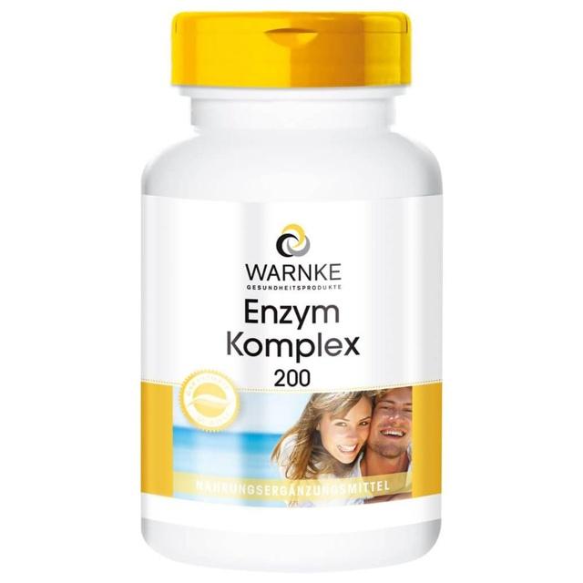 ENZYM KOMPLEX 200 Kapseln product image