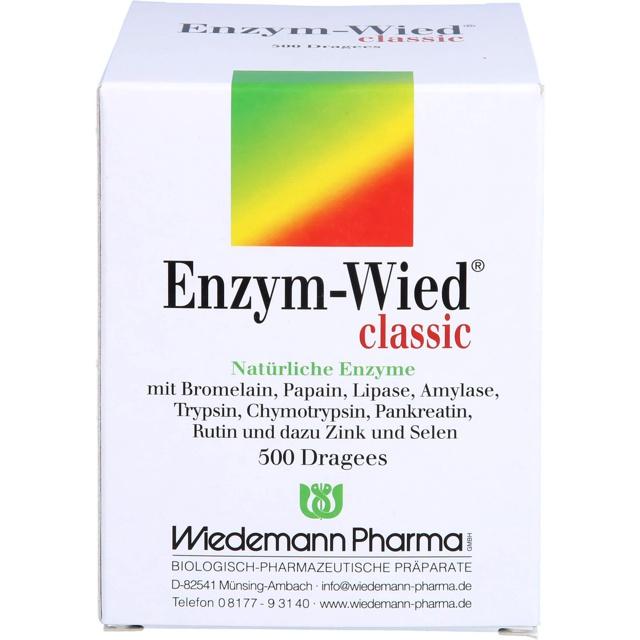ENZYM WIED classic Dragees product image