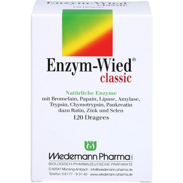 ENZYM WIED classic Dragees product image