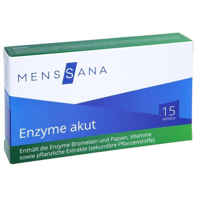 ENZYME akut MensSana Kapseln product image
