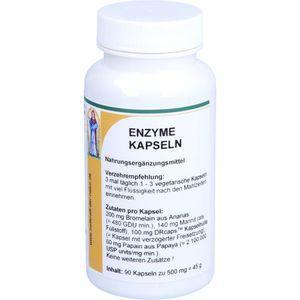 ENZYME Bromelain Papain magensaftres.Kapseln product image
