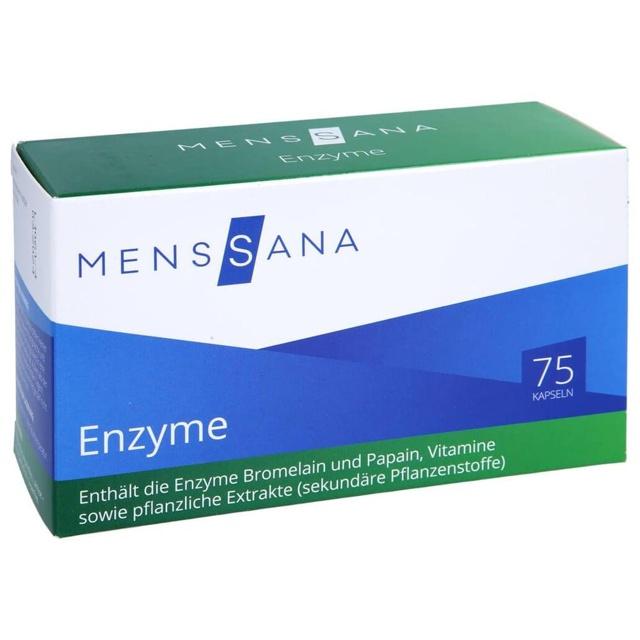 ENZYME MensSana Kapseln 75 St Kapseln product image