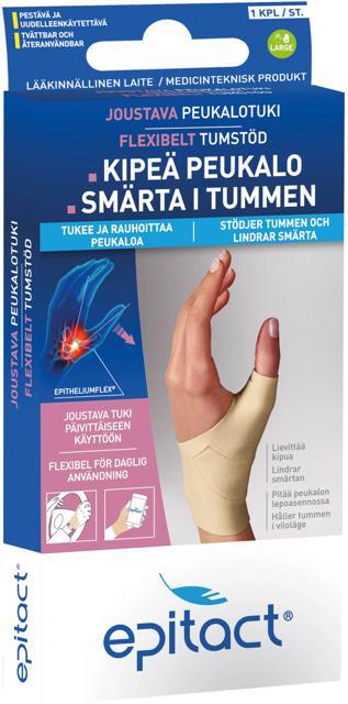Epitact Flexibelt Tumstöd Höger L product image