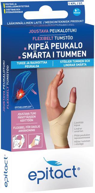 Epitact Flexibelt Tumstöd Vänster M product image