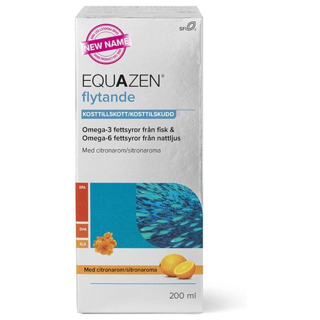Equazen Flytande, Citron, 200 ml product image