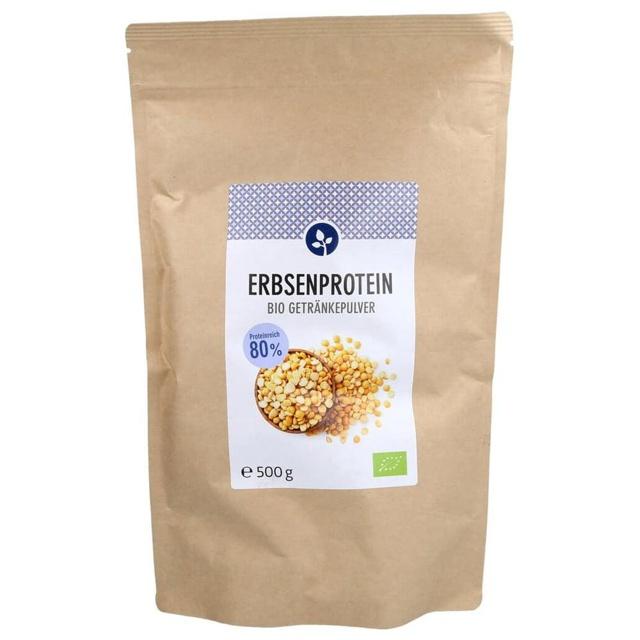 ERBSENPROTEIN 500 g Pulver product image