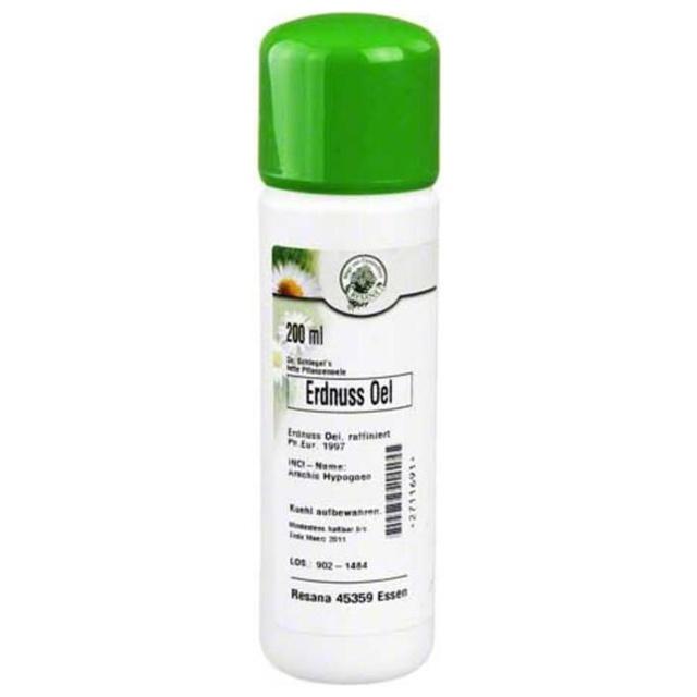 Erdnussöl, 200 ml Öl product image