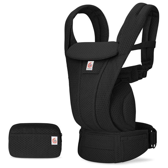 Ergobaby Omni Deluxe Mesh Onyx Black product image