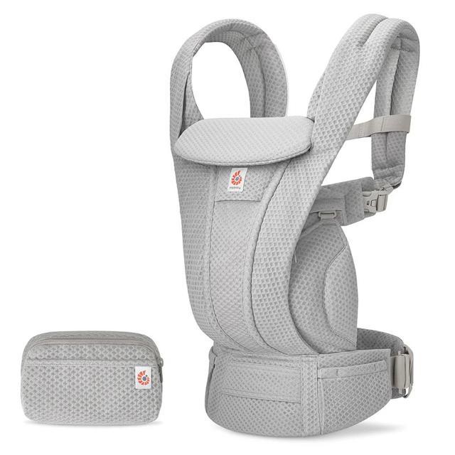 Ergobaby Omni Deluxe Mesh Pearl Grey product image